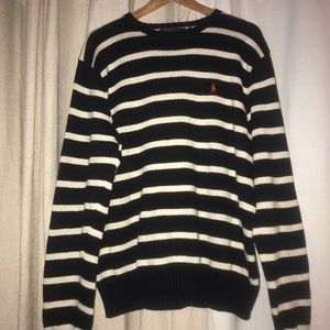 Striped Ralph Lauren sweater